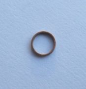 Декоративное кольцо медное 6 мм
